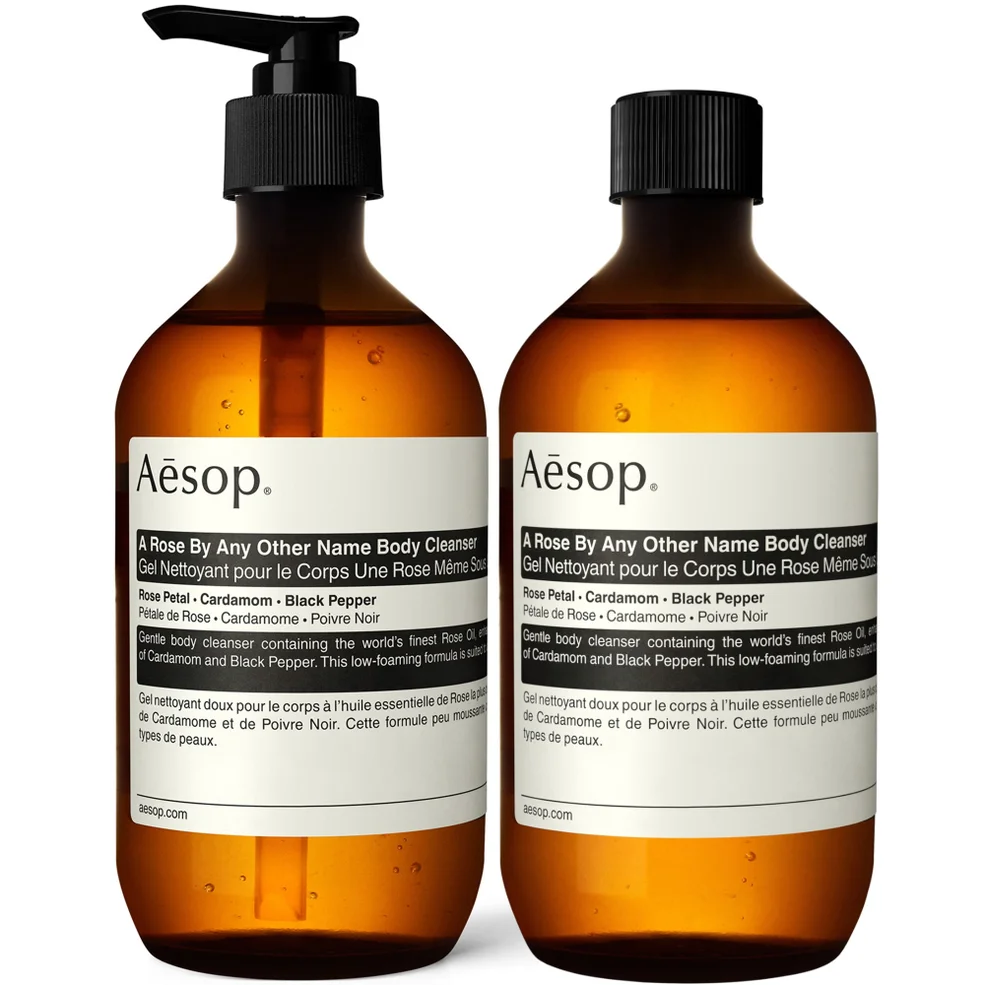 A Rose By Any Other Name Body Cleanser & Refill Duo Image 1