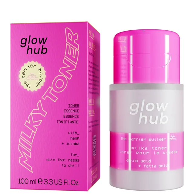 Glow Hub The Barrier Builder Milky Toner 100ml
