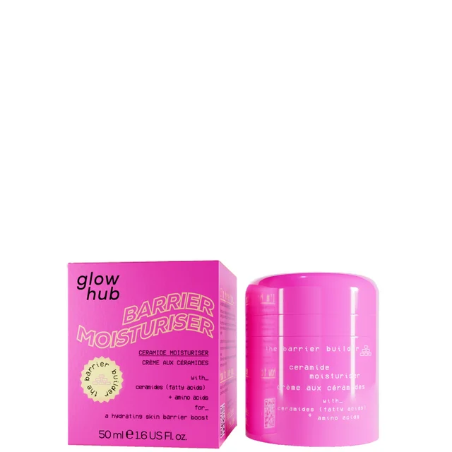Glow Hub The Barrier Builder Ceramide Moisturiser 50g