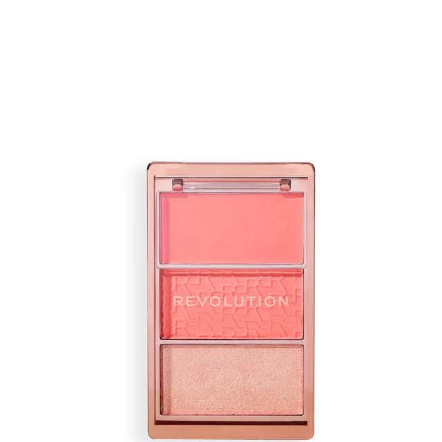 Revolution Blush Icon Palette 70g (Various Shades)