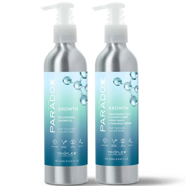We Are Paradoxx & Thickening Cleansing Duo