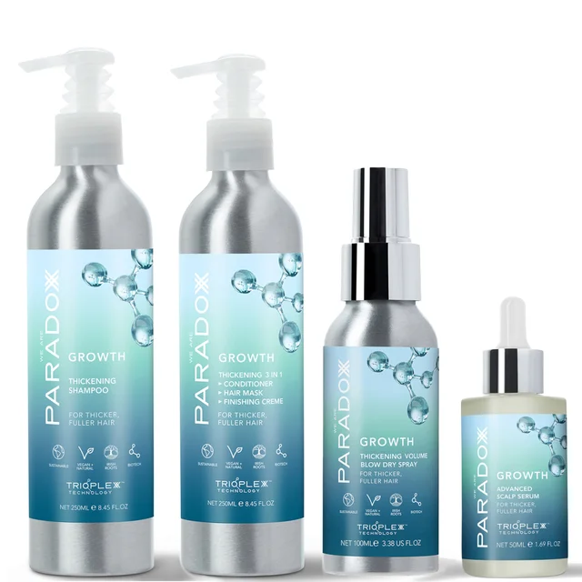 We Are Paradoxx Growth & Thickening Routine