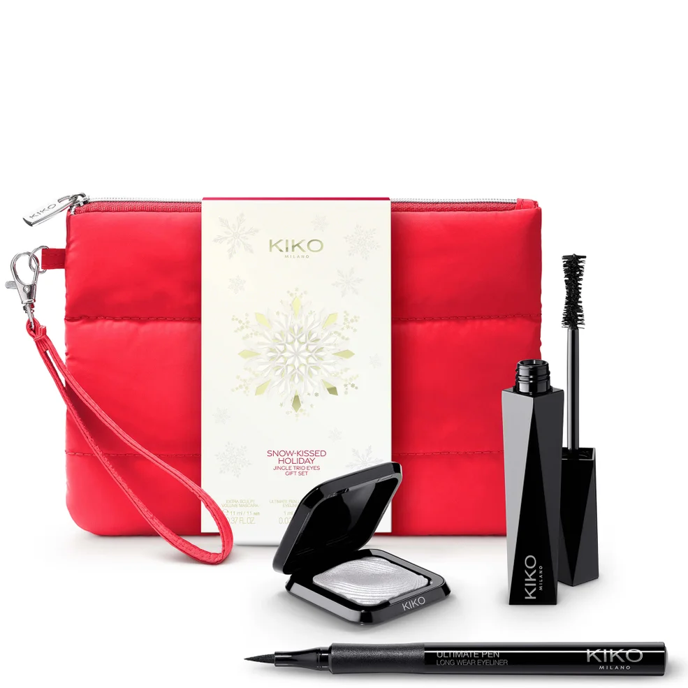 KIKO Milano Jingle Trio Eyes Gift Set Image 1