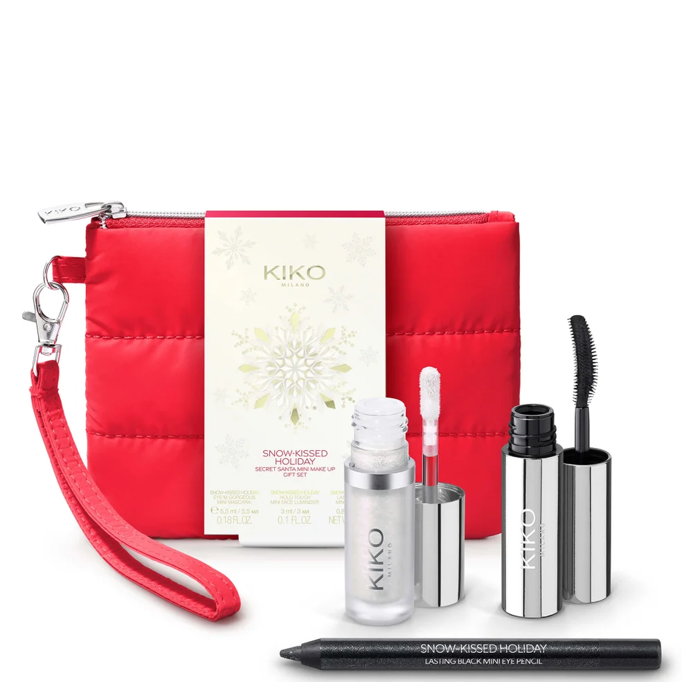 KIKO Milano Secret Santa Mini Make Up Gift Set Image 1