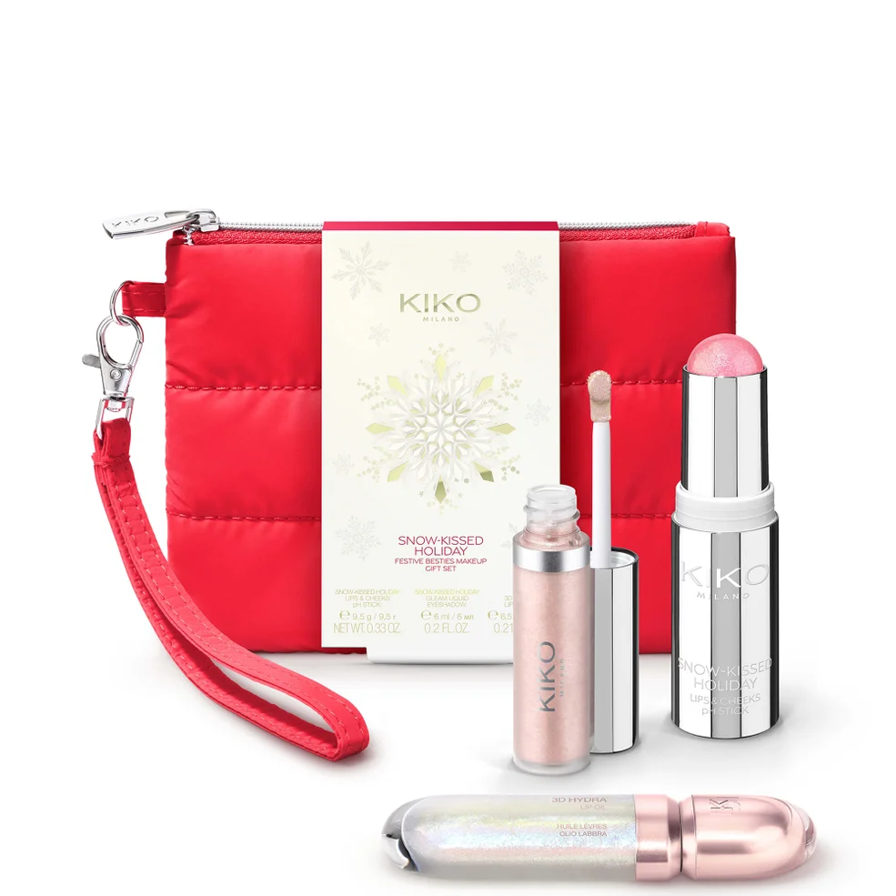 KIKO Milano Festive Besties Make Up Gift Set Image 1