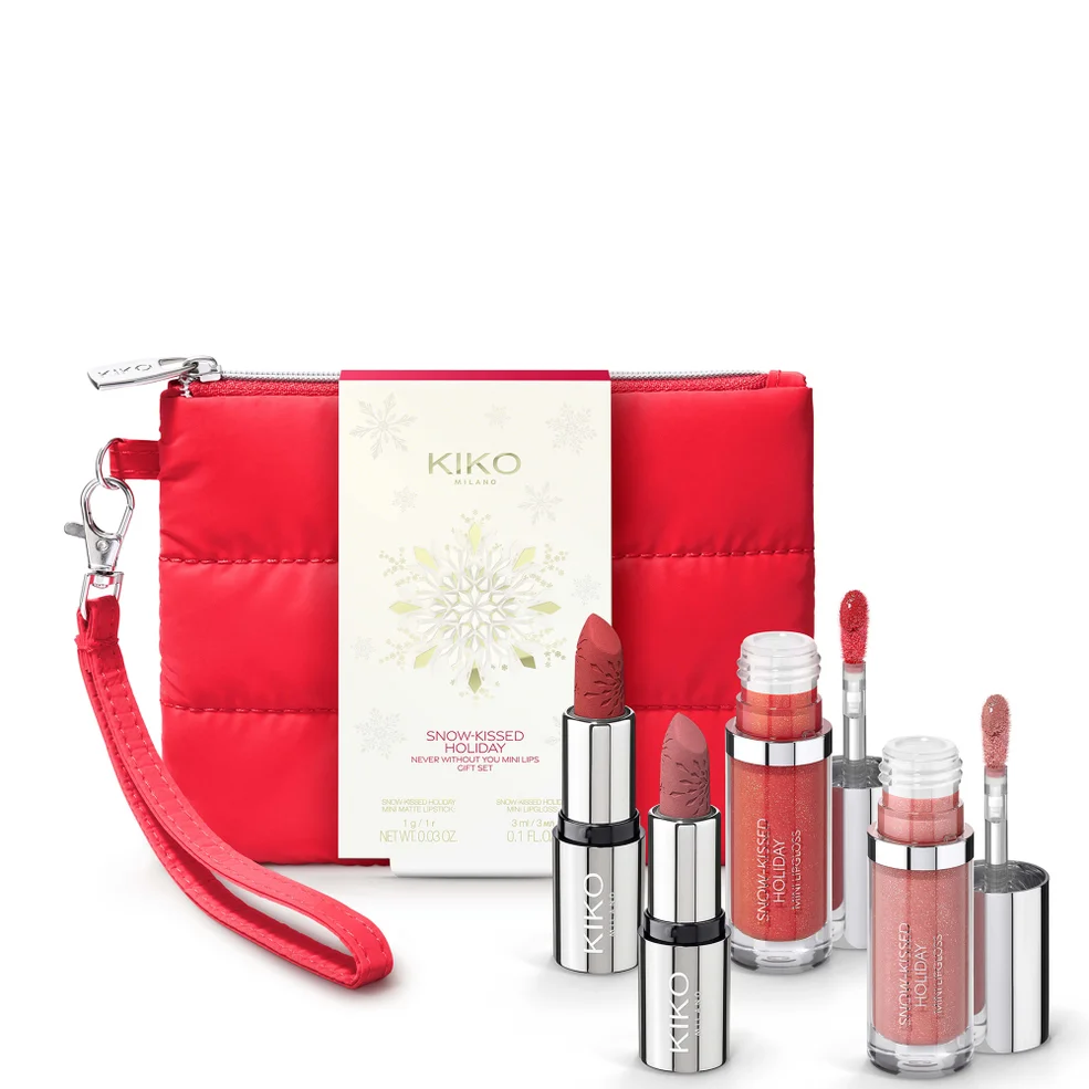 KIKO Milano Never Without You Mini Lips Gift Set Image 1