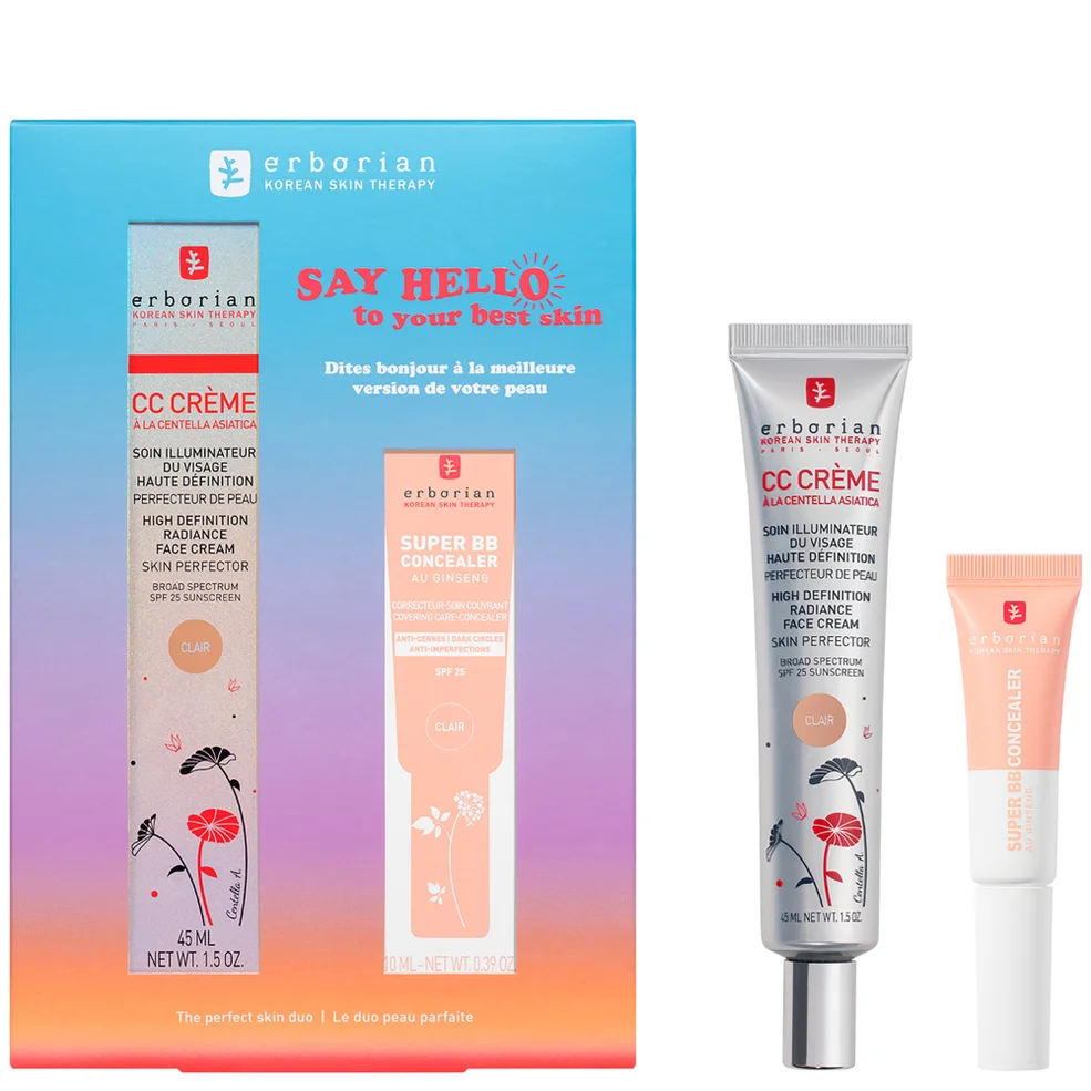 Erborian Correct & Blur Duo (Various Shades) Image 1