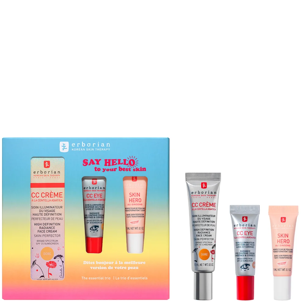 Erborian Glow Essentials (Various Shades) Image 1