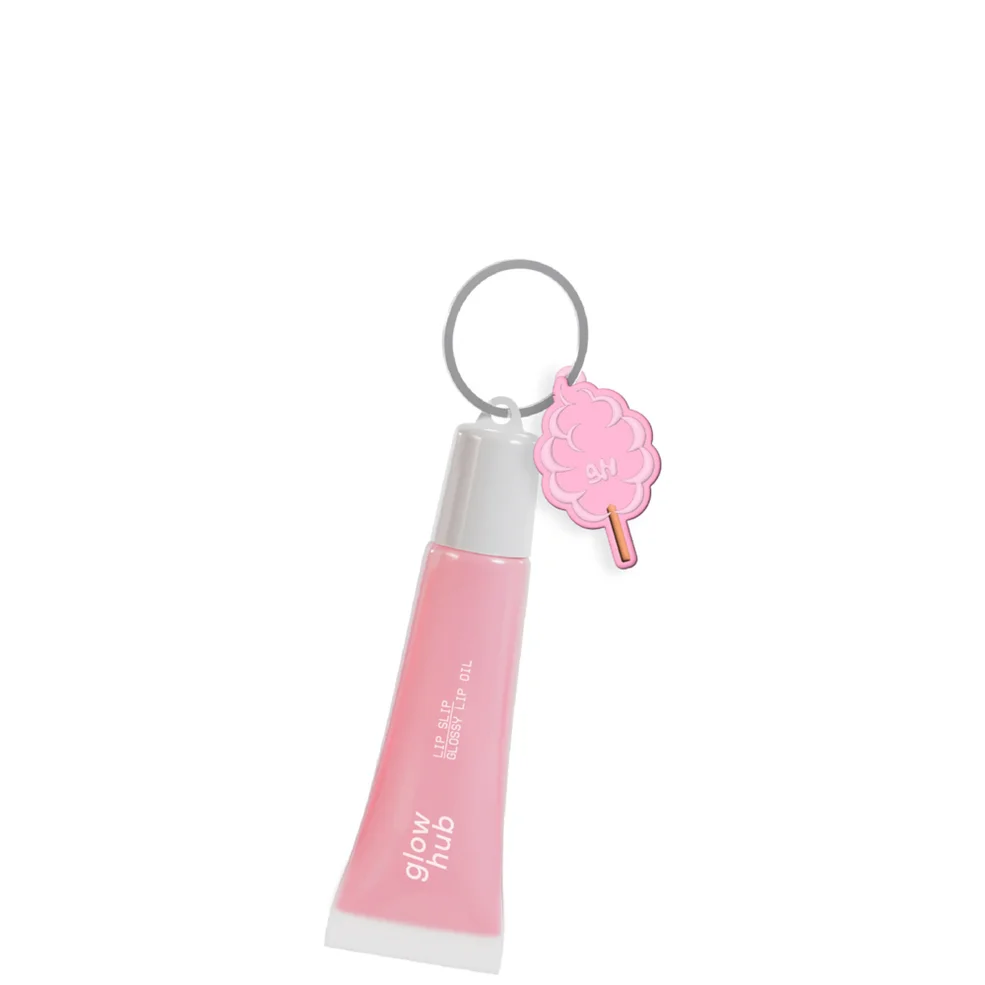 Glow Hub Lip Slip Glossy Lip Oil 12ml (Various Shades) Image 1