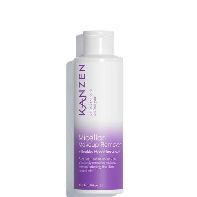 Kanzen Micellar Makeup Remover with added Hypochlorous Acid