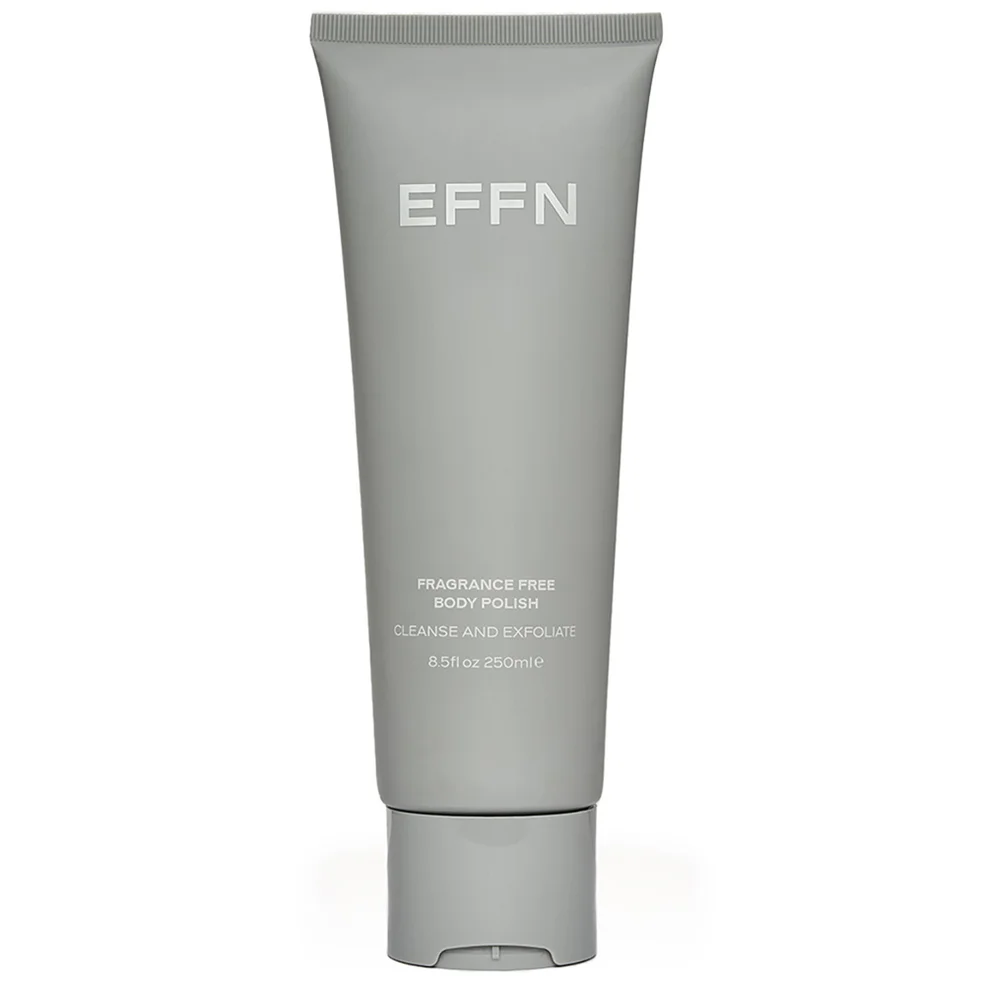 EFFN Body Polish Fragrance Free 250ml Image 1