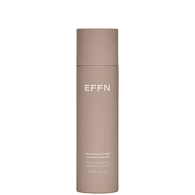 EFFN TANNING WATER MED - DRK 100ML
