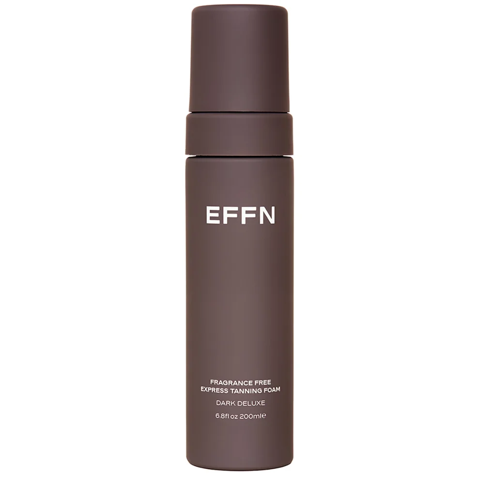 EFFN Express Tanning Foam Dark Deluxe 200ml Image 1