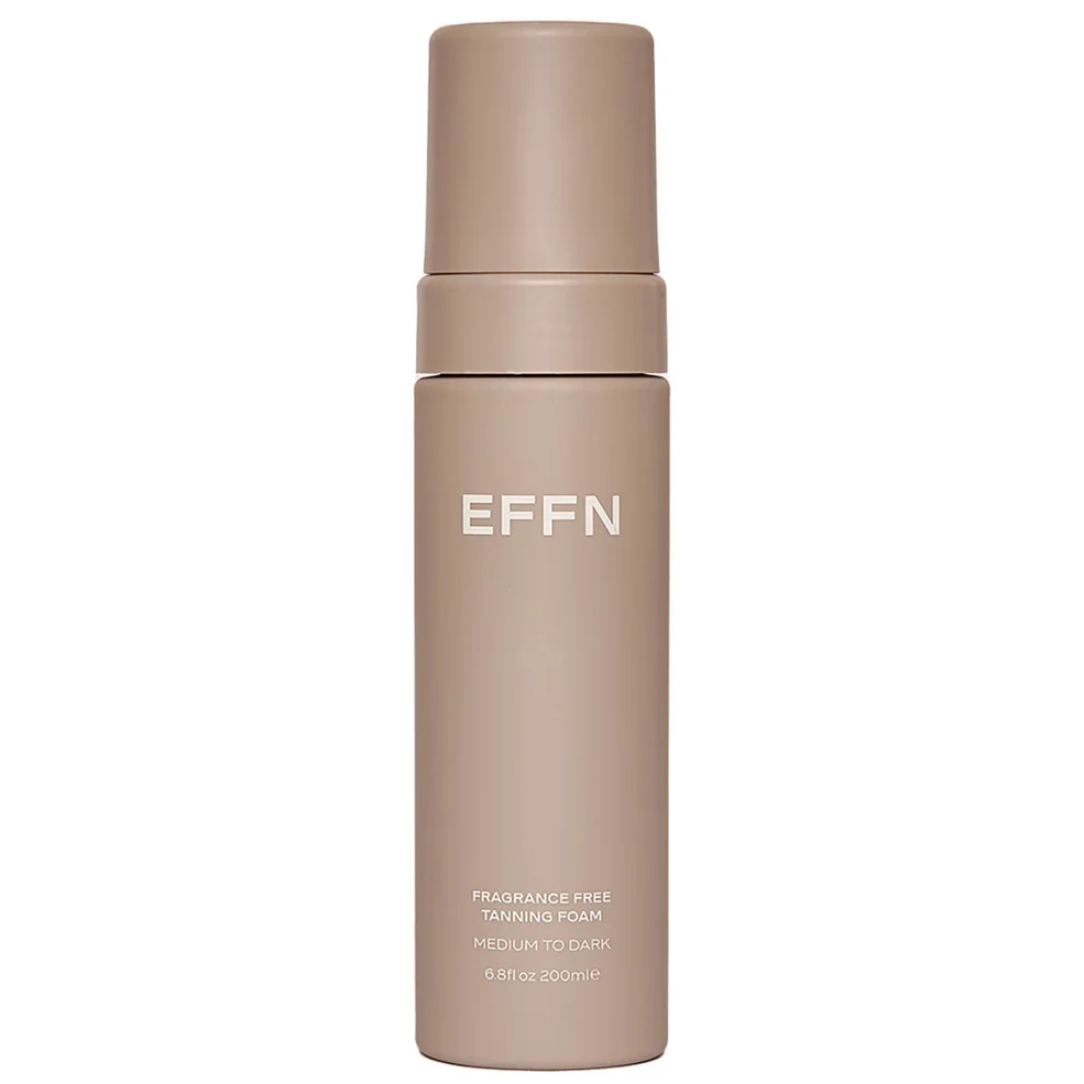 EFFN TANNING FOAM MEDIUM - DARK 200ML Image 1