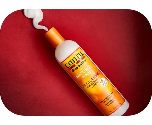 Cantu для кудрявых волос